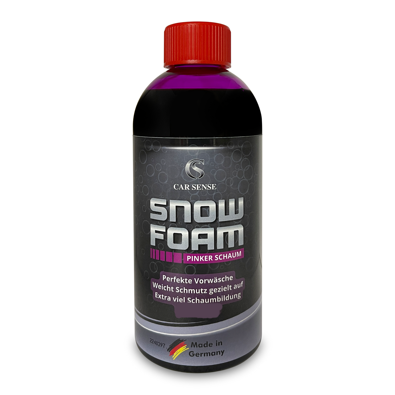 Snow Foam pinker Sprühschaum 500ml