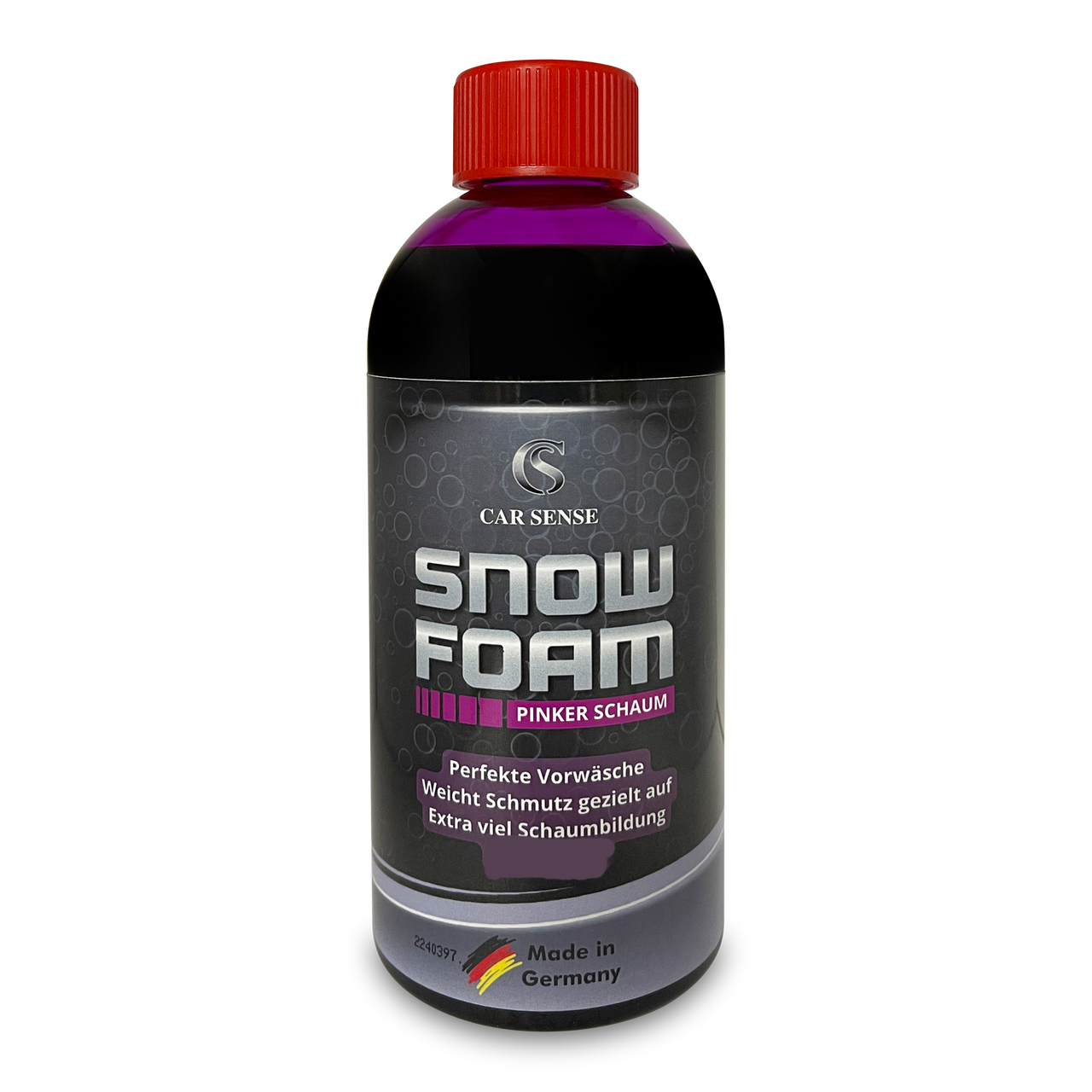 Snow Foam Cannon en Snow Foam shampoo 2,5 liter bij Snow Foam Cannon en Snow Foam shampoo 2,5 liter bij
