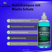 Thumbnail for Wash & Wax Autoshampoo mit Langzeitkonservierung