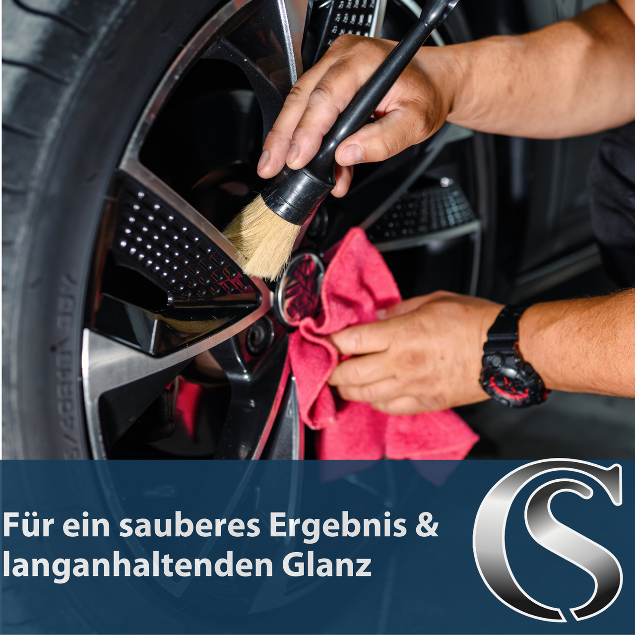 Rim Sealing Protect Felgen-Versiegelung mit PTFE-Technologie - Hitzebeständig und langanhaltend - Schutz vor Bremsstaub, Schmutz, Wasser und Salz