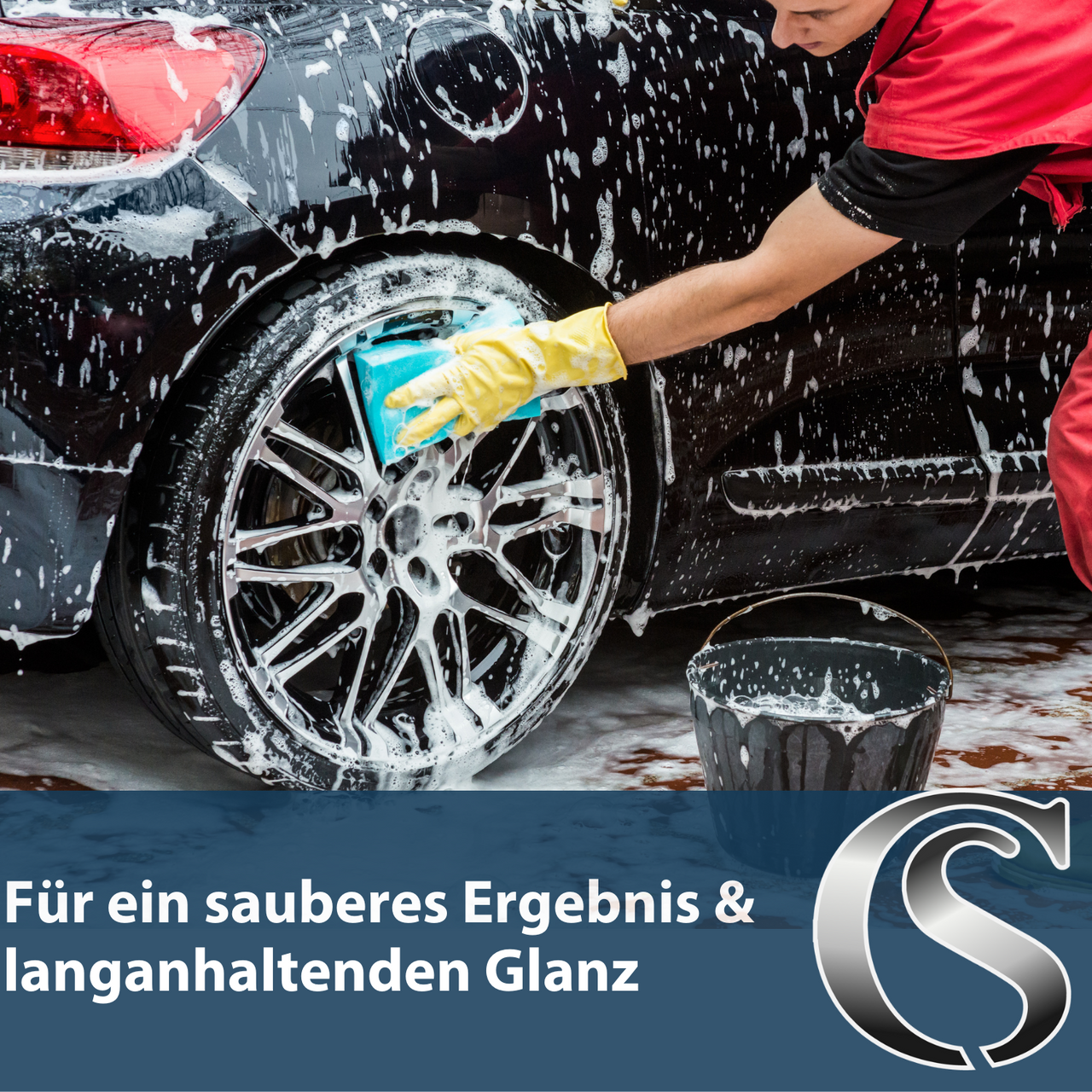 Wash & Wax Autoshampoo mit Langzeitkonservierung