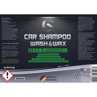 Thumbnail for Wash & Wax Autoshampoo mit Langzeitkonservierung