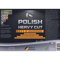 Thumbnail for Car Sense Polish Heavy Cut Autopolitur für Tiefe Kratzer I Entfernt Kratzer, Gebrauchsspuren, Vermattungen - Hologrammfreies Ergebnis - Für Handpolitur und Poliermaschine