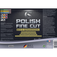 Thumbnail for Car Sense Polish Fine Cut All-in-One Politur mit Schleifkörnern auf Aluminiumoxid-Basis und Wachs | Reinigt, glättet und poliert in einem Arbeitsgang | Für gebrauchten Fahrzeuglack