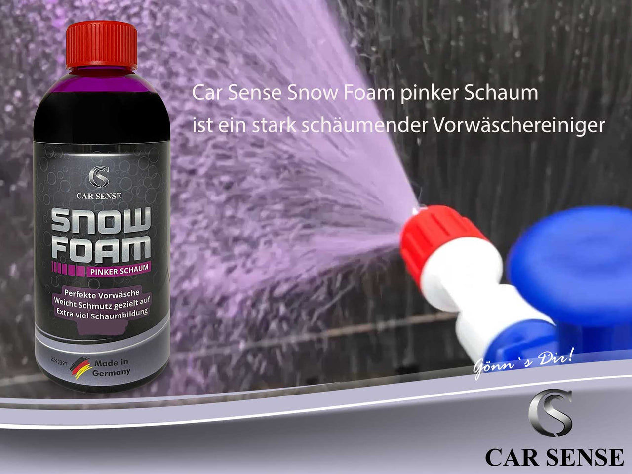New Car Auto Parfüm 100ml – Car Sense Autopflege