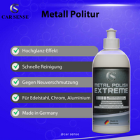 Thumbnail for Car Sense Metal Polish ist eine Hochglanz-Veredelungs Politur auf Aluminiumoxidbasis