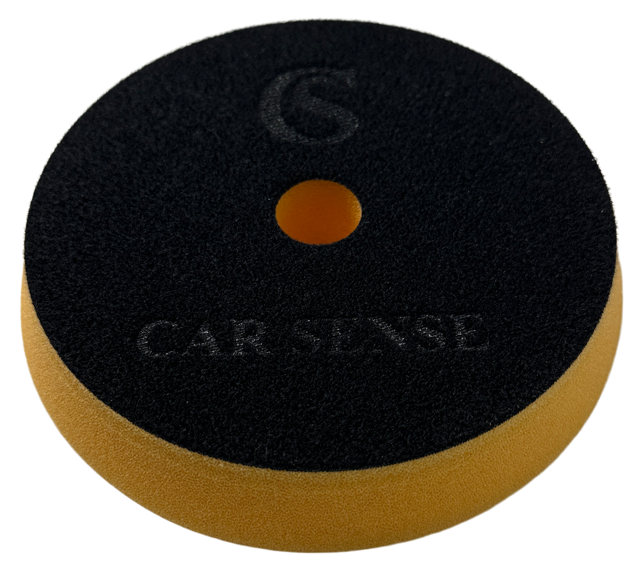 Car Sense Polishpad CUT zum einarbeiten / auftragen von flüssigen Medien ohne Zentrierloch 145/25