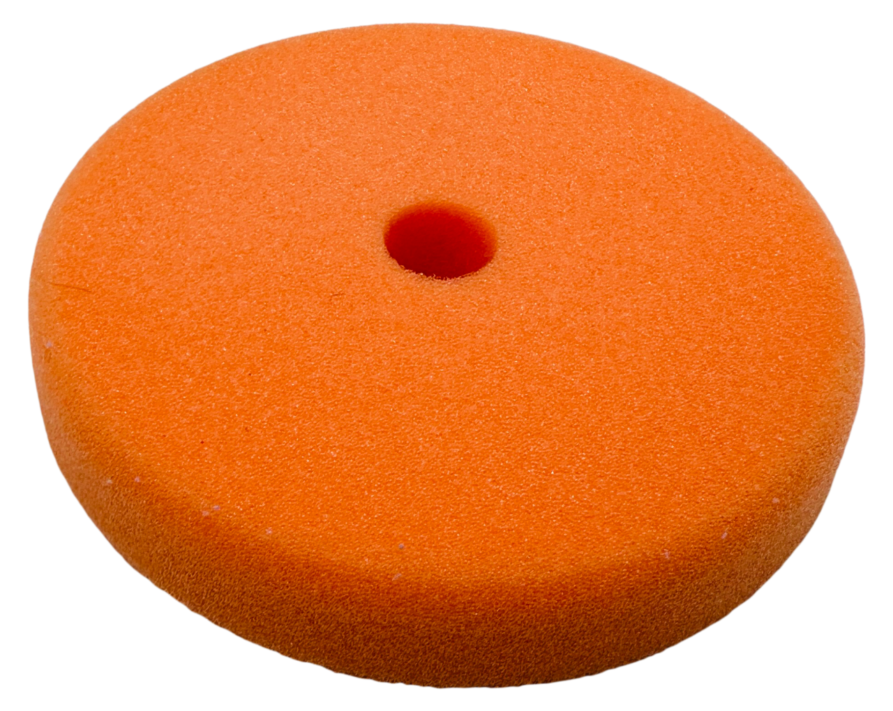 Car Sense Polishpad orange (mittel) mit Zentrierloch 145/25