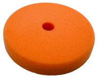 Thumbnail for Car Sense Polishpad orange (mittel) mit Zentrierloch 145/25