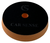 Thumbnail for Car Sense Polishpad orange (mittel) mit Zentrierloch 145/25