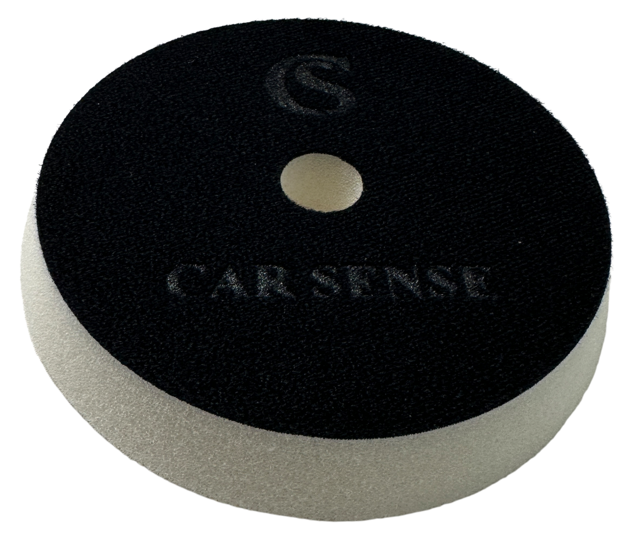 Car Sense Polishpad weiß (hart) mit Zentrierloch 145/25