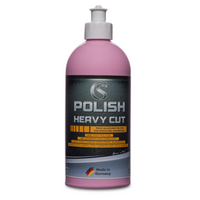 Thumbnail for Car Sense Polish Heavy Cut Autopolitur für Tiefe Kratzer I Entfernt Kratzer, Gebrauchsspuren, Vermattungen - Hologrammfreies Ergebnis - Für Handpolitur und Poliermaschine