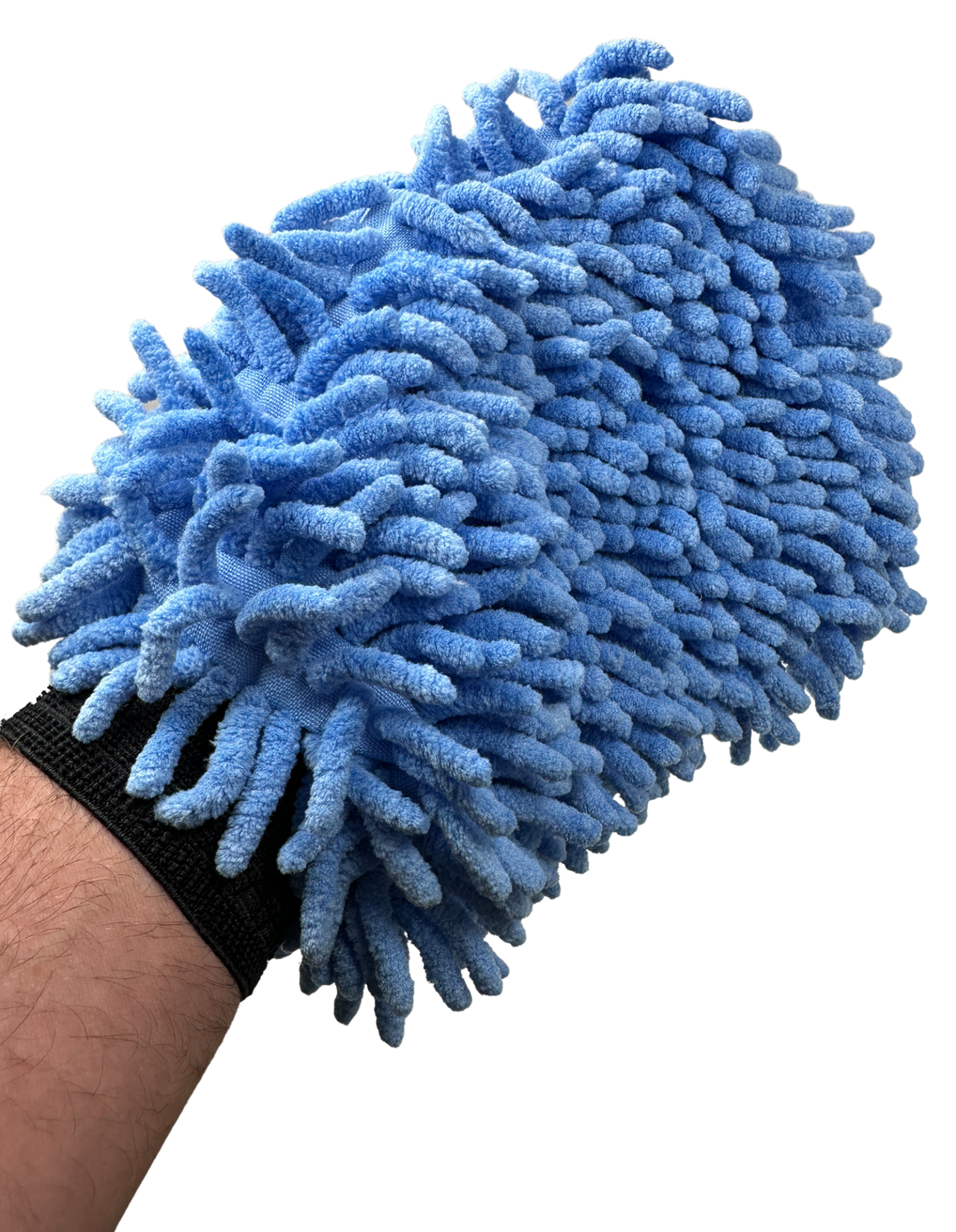 microfaser handschuh Mikrofaser-Handschuh blau