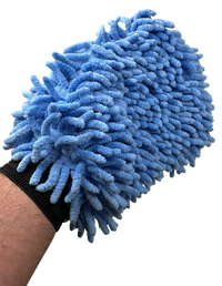 Thumbnail for Mikrofaser-Handschuh blau