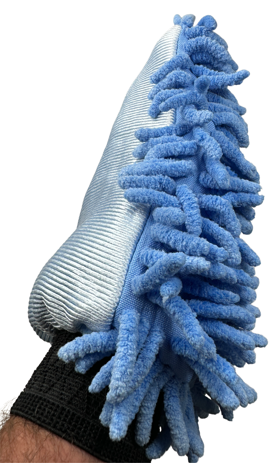 microfaser handschuh Mikrofaser-Handschuh blau