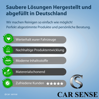 Thumbnail for Car Sense Polish Fine Cut All-in-One Politur mit Schleifkörnern auf Aluminiumoxid-Basis und Wachs | Reinigt, glättet und poliert in einem Arbeitsgang | Für gebrauchten Fahrzeuglack