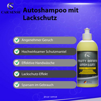 Thumbnail for Wash & Wax Autoshampoo mit Lackschutz Fruity Banana