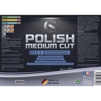 Thumbnail for Car Sense Polish Medium Cut Hochwertige 1-Step Politur und Schleifpaste | Entfernt mittlere Kratzer und Hologramme | Hohe Abtragung und langanhaltender Glanz | Für alle Lackarten geeignet