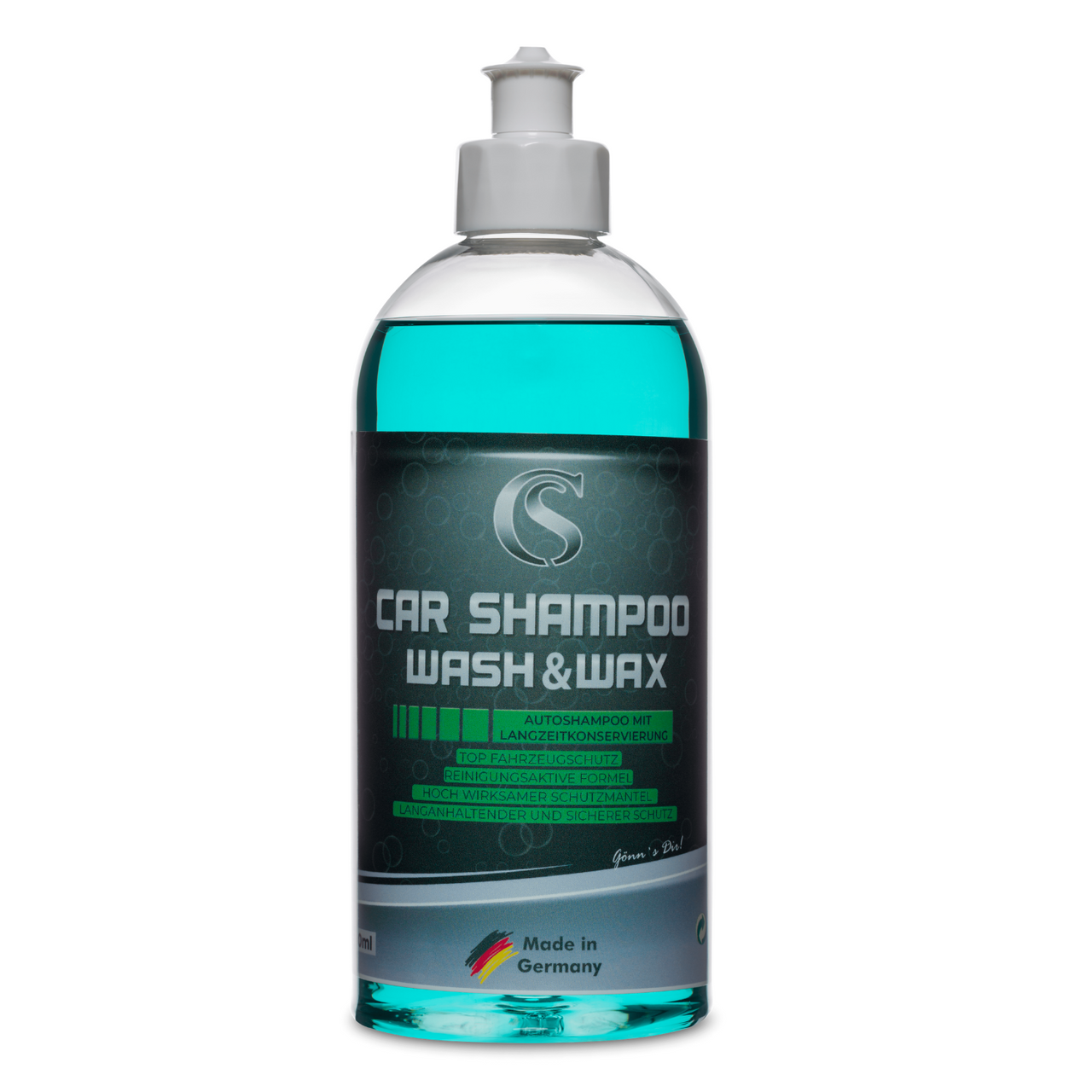 Wash & Wax Autoshampoo mit Langzeitkonservierung