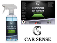Thumbnail for Car Sense Window Washer Autoglasreiniger 0,5 L Fensterreiniger I Autopflege Reinigung von Fahrzeugscheiben innen und außen I streifenfrei für den perfekten Durchblick