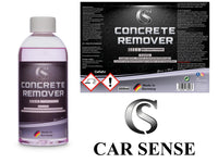 Thumbnail for Car Sense Concrete Remover 0,5 L ist ein Spezialprodukt mit dem das Lösen von Beton-, Mörtel- und Zementanhaftungen einfach wird.