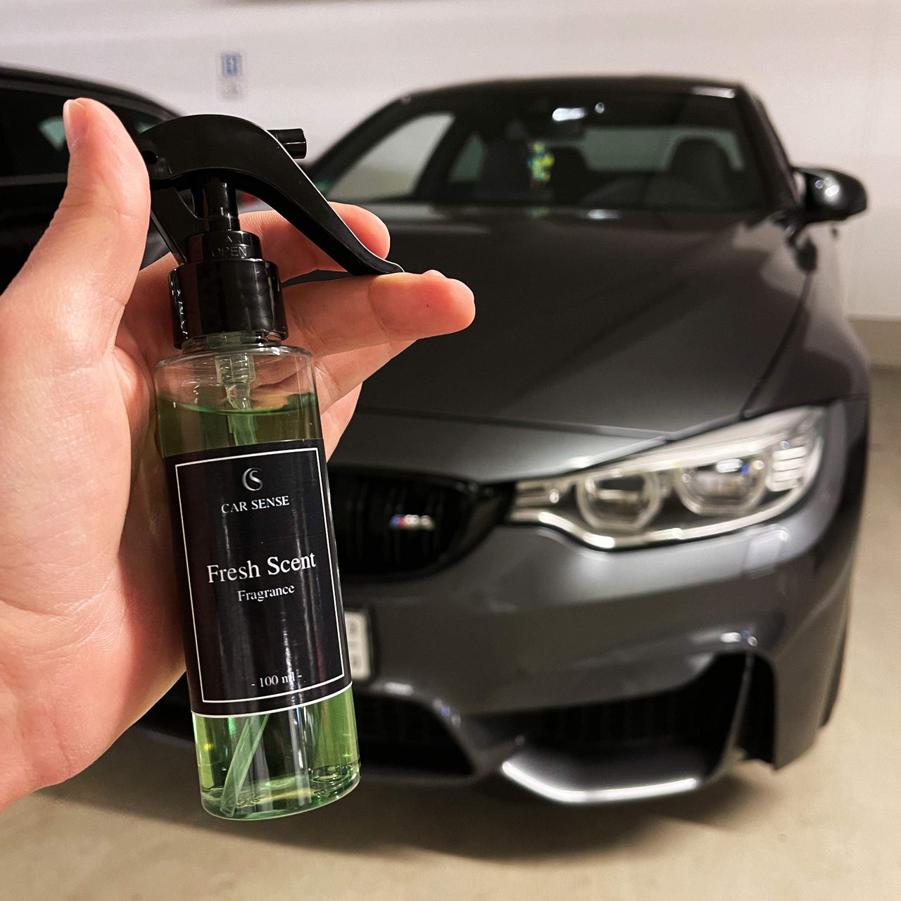 Fresh Scent Auto Parfüm 100ml – Car Sense Autopflege