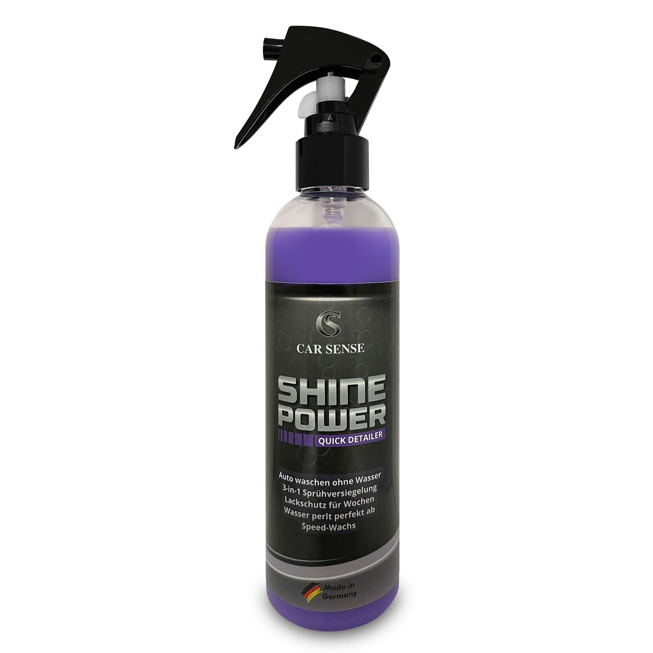 Shine Power Quick Detailer 3-in-1 Sprühversiegelung Speed-Wachs 250ml