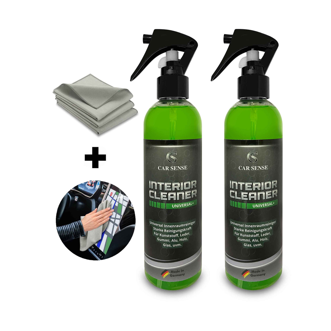 Interior Cleaner Universal+ 2er Set