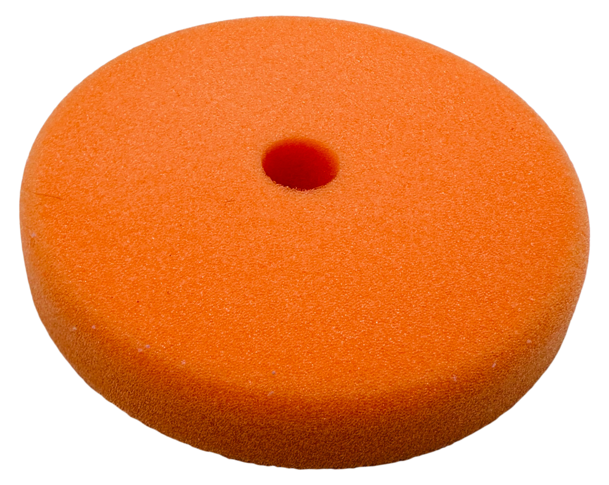 Car Sense Polishpad orange (mittel) mit Zentrierloch 145/25