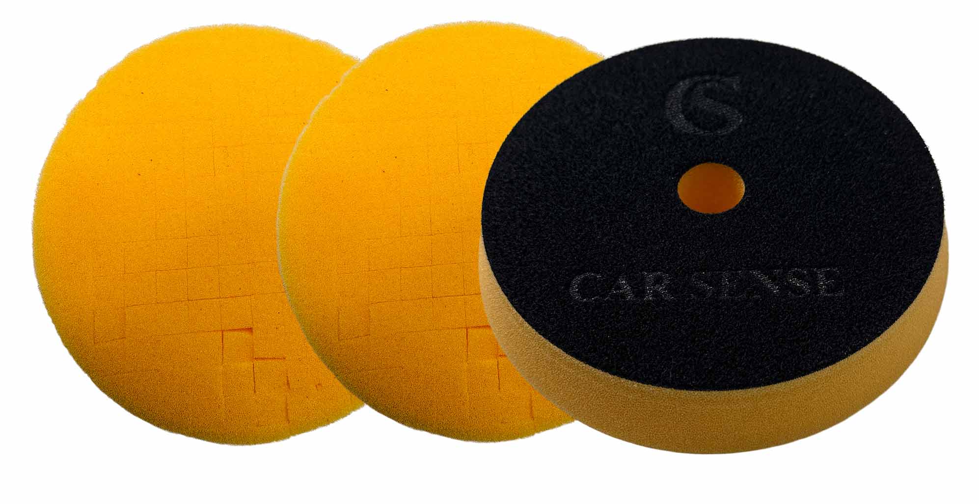 Car Sense Polishpad CUT zum einarbeiten / auftragen von flüssigen Medien  ohne Zentrierloch 145/25