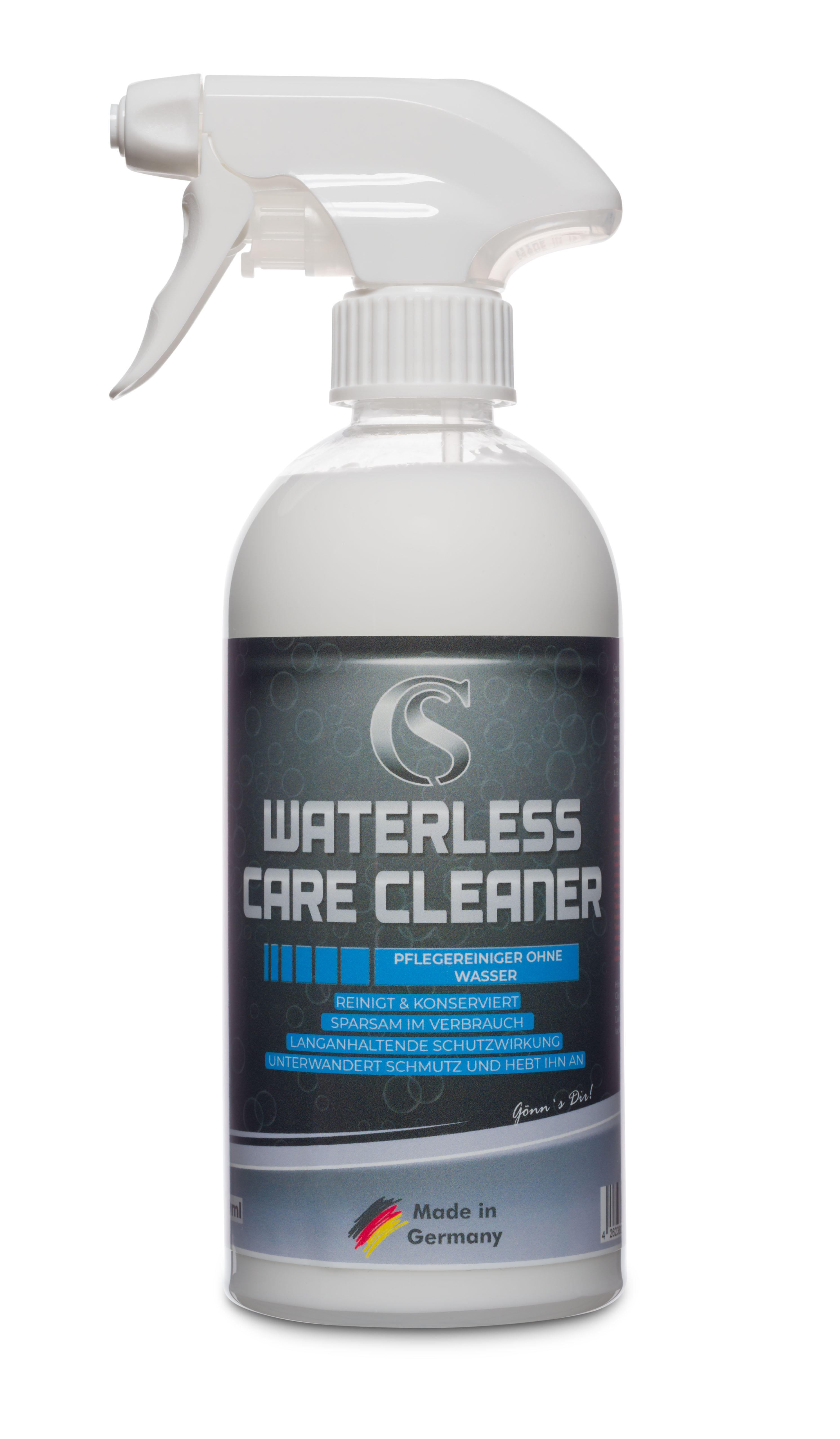 Car Sense Waterless Care Cleaner Auto Waschen ohne Wasser I Auto Pflegereiniger - Reinigung und Pflege ohne Wasser I für glatte und lackierte Oberflächen