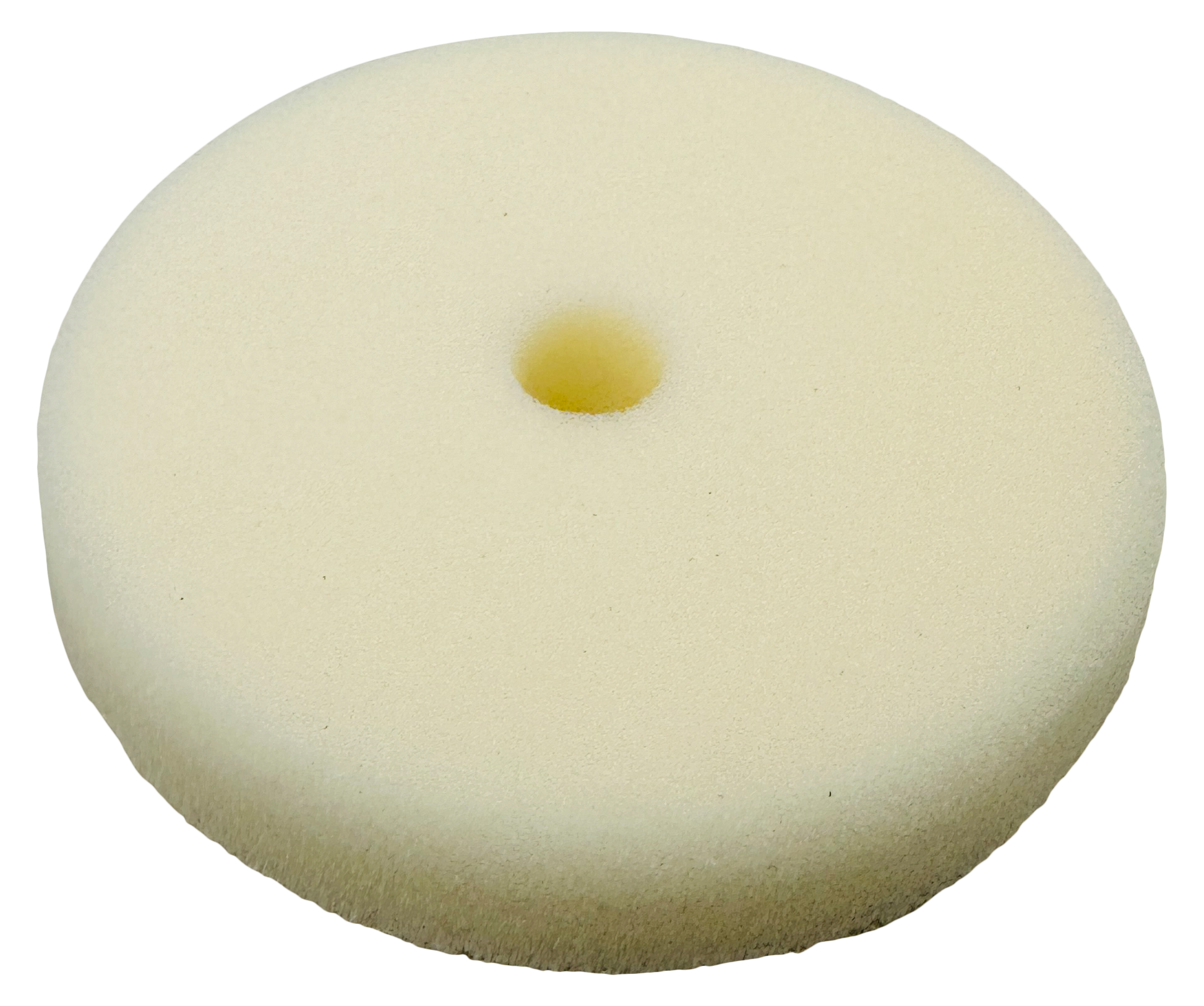 Car Sense Polishpad weiß (hart) mit Zentrierloch 145/25