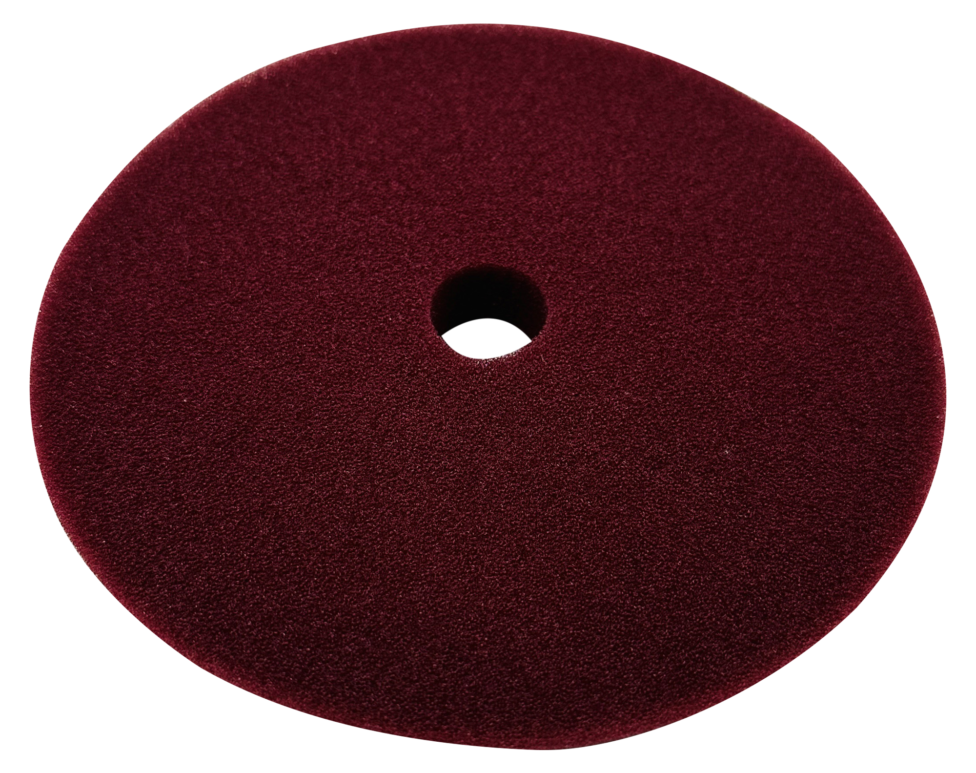 Car Sense Polishpad bordeaux (mittel bis weich) mit Zentrierloch 145/25