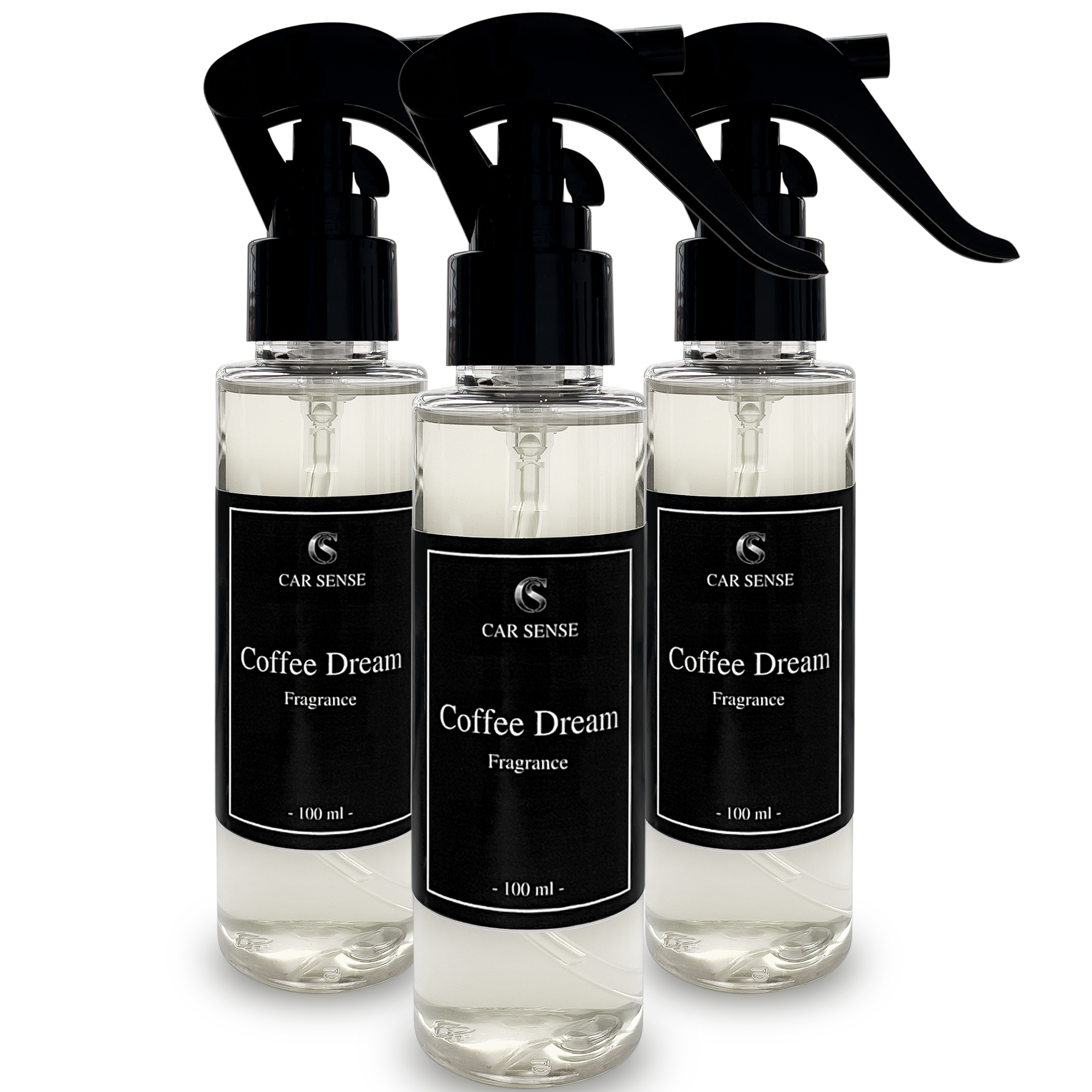 Car Sense Coffee Dream Auto-parfüm 100 ml Sprühflasche der perfekte Duft für dein Fahrzeug