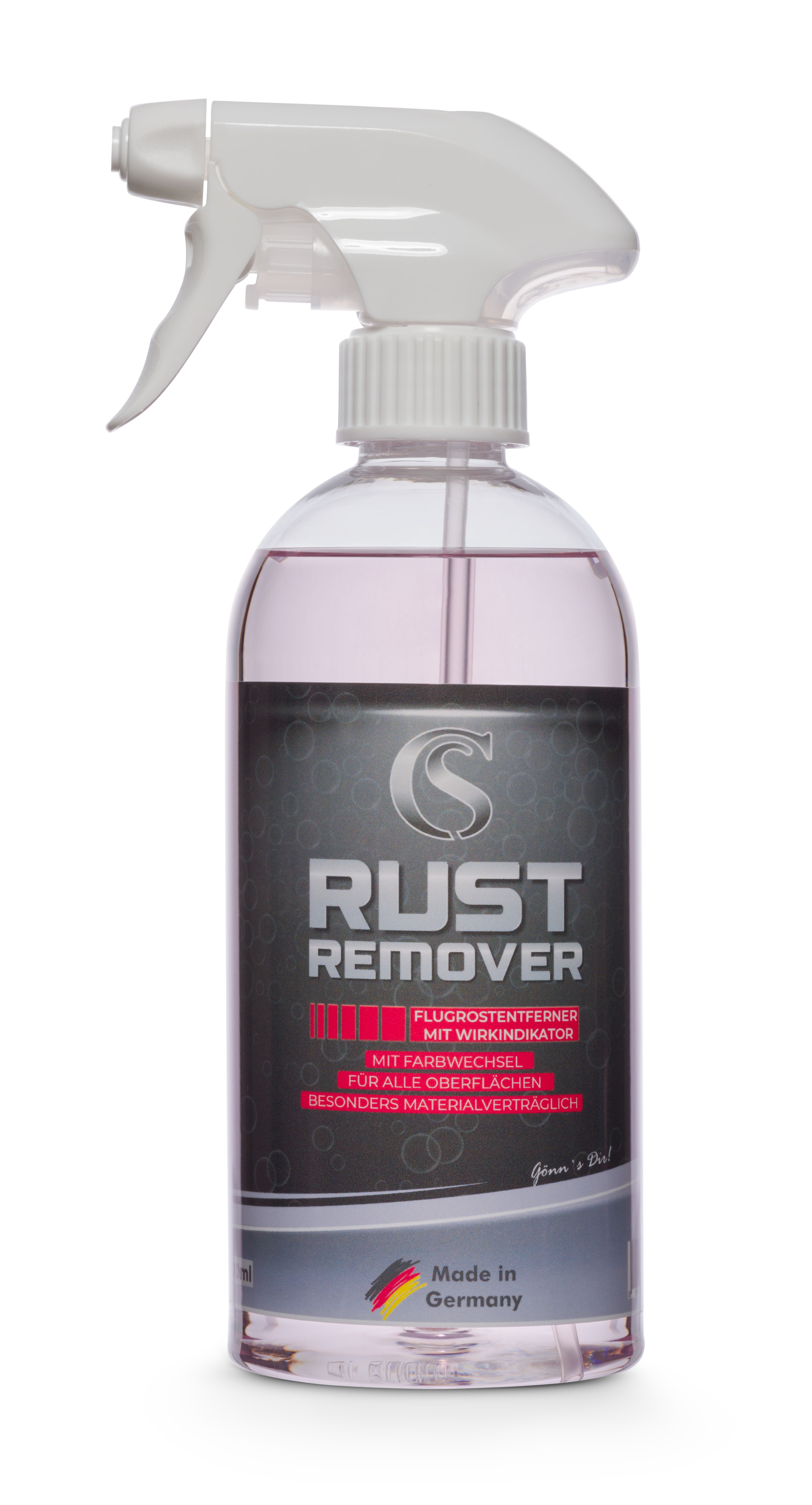 Car Sense Rust Remover Flugrostentferner 0,5 L mit Wirkindikator