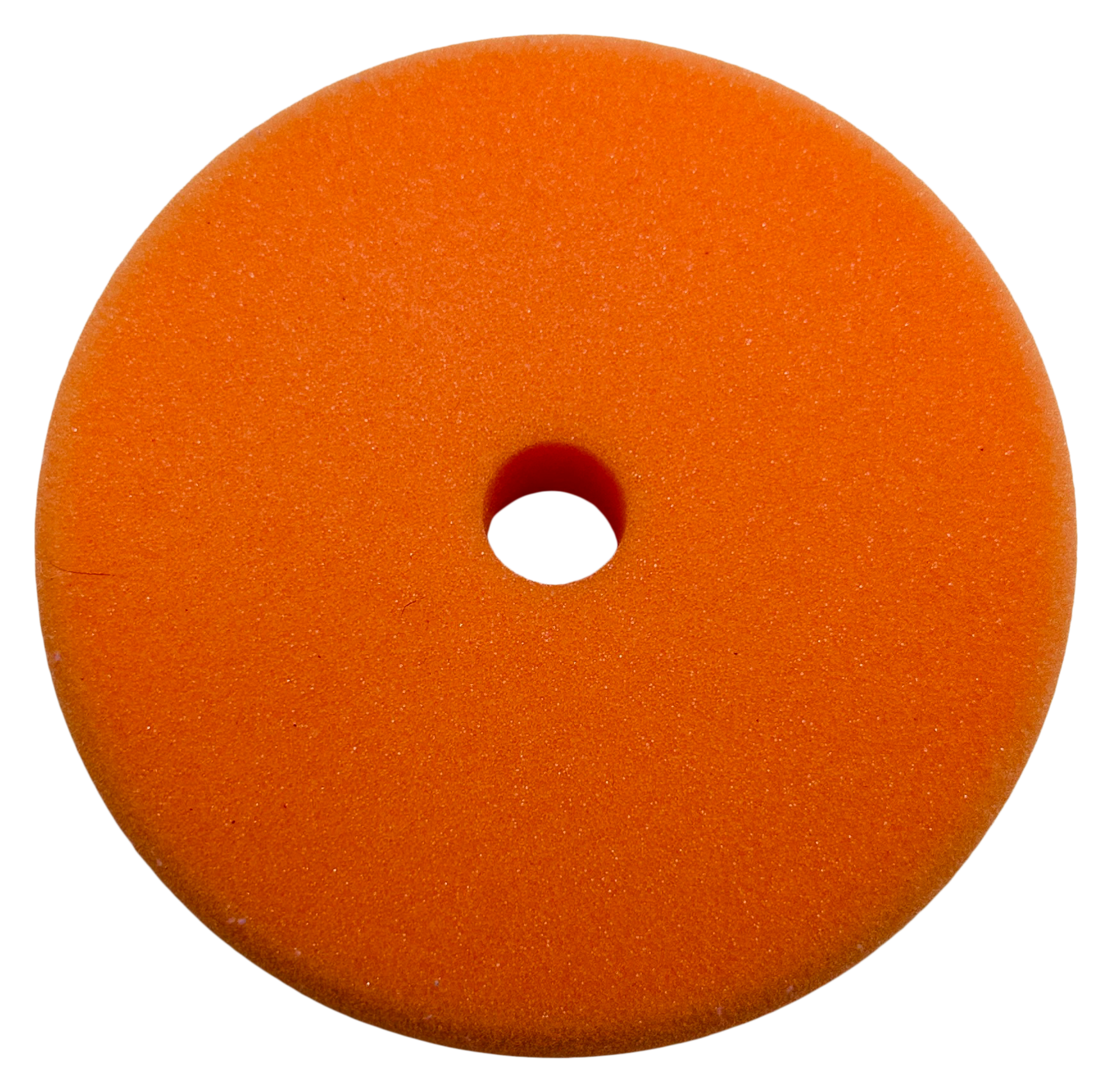 Car Sense Polishpad orange (mittel) mit Zentrierloch 145/25
