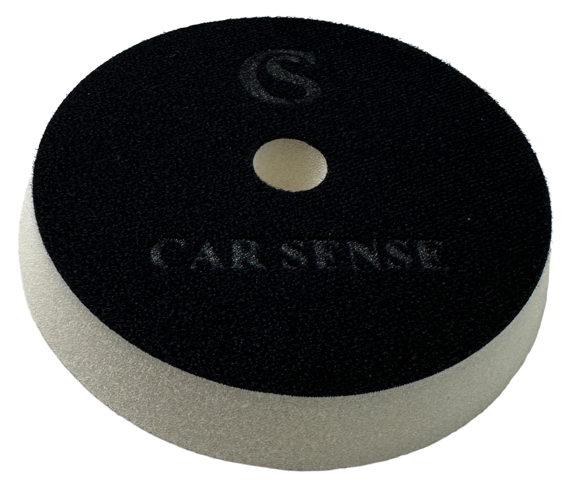 Car Sense Polishpad weiß (hart) mit Zentrierloch 145/25