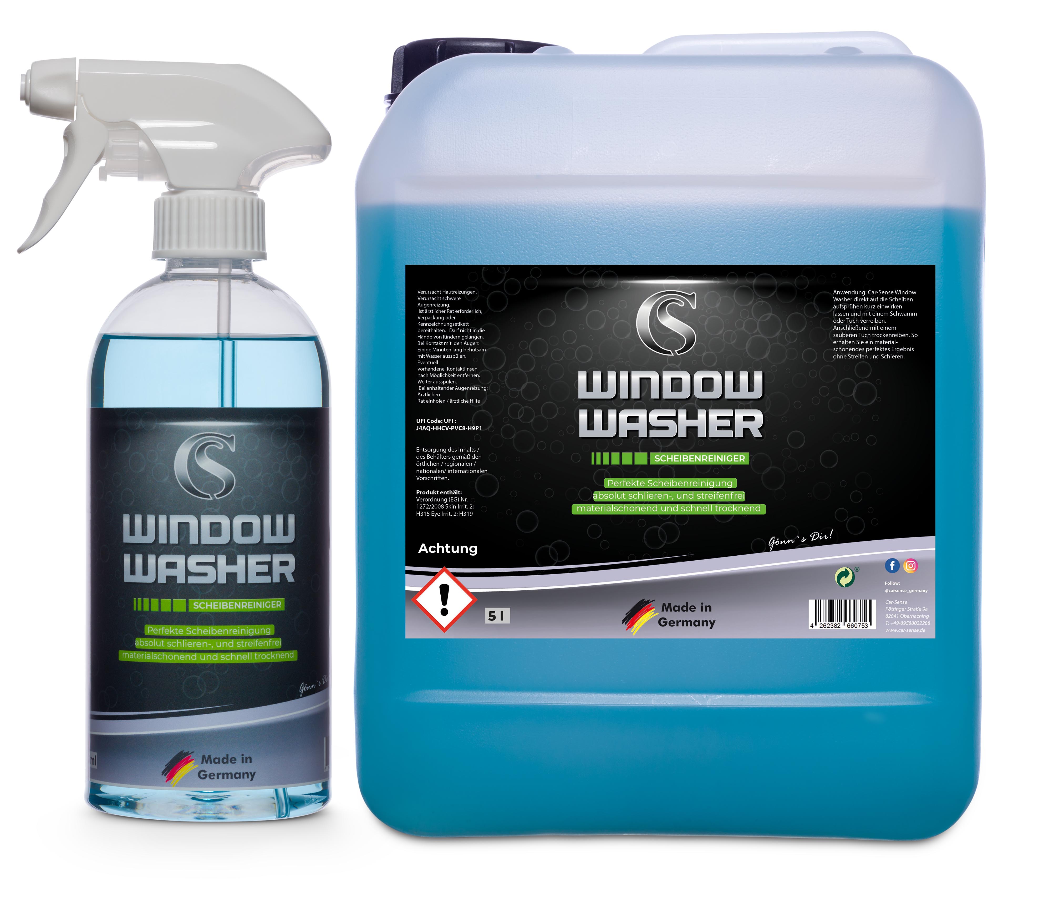 Car Sense Window Washer Autoglasreiniger Fensterreiniger