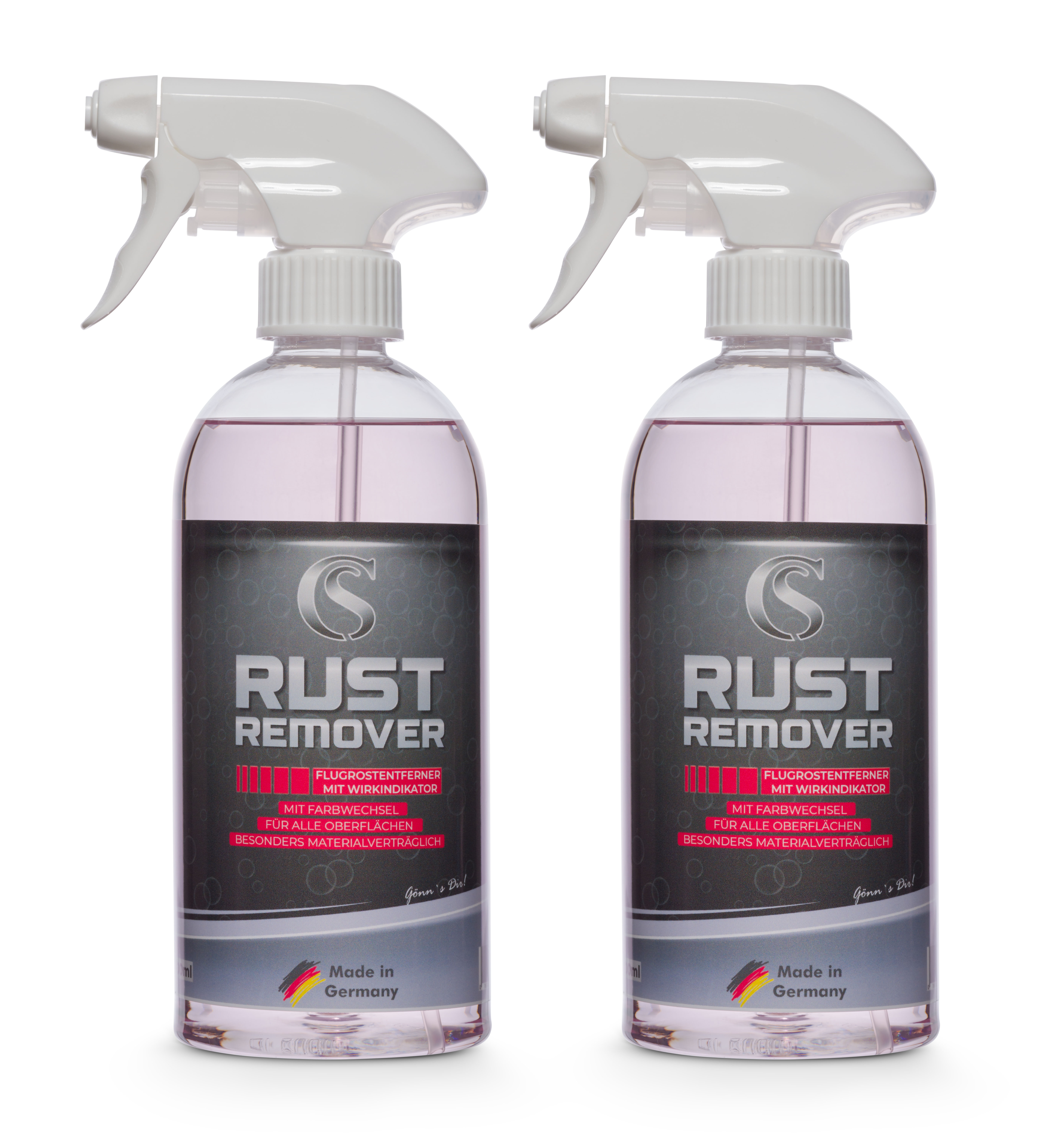Car Sense Rust Remover Flugrostentferner 0,5 L mit Wirkindikator