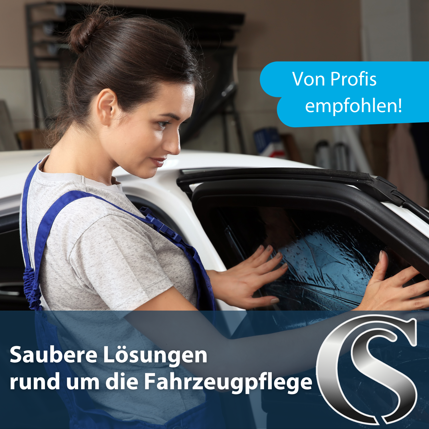 Car Sense Polish Heavy Cut  Autopolitur für Tiefe Kratzer I Entfernt Kratzer, Gebrauchsspuren, Vermattungen - Hologrammfreies Ergebnis - Für Handpolitur und Poliermaschine