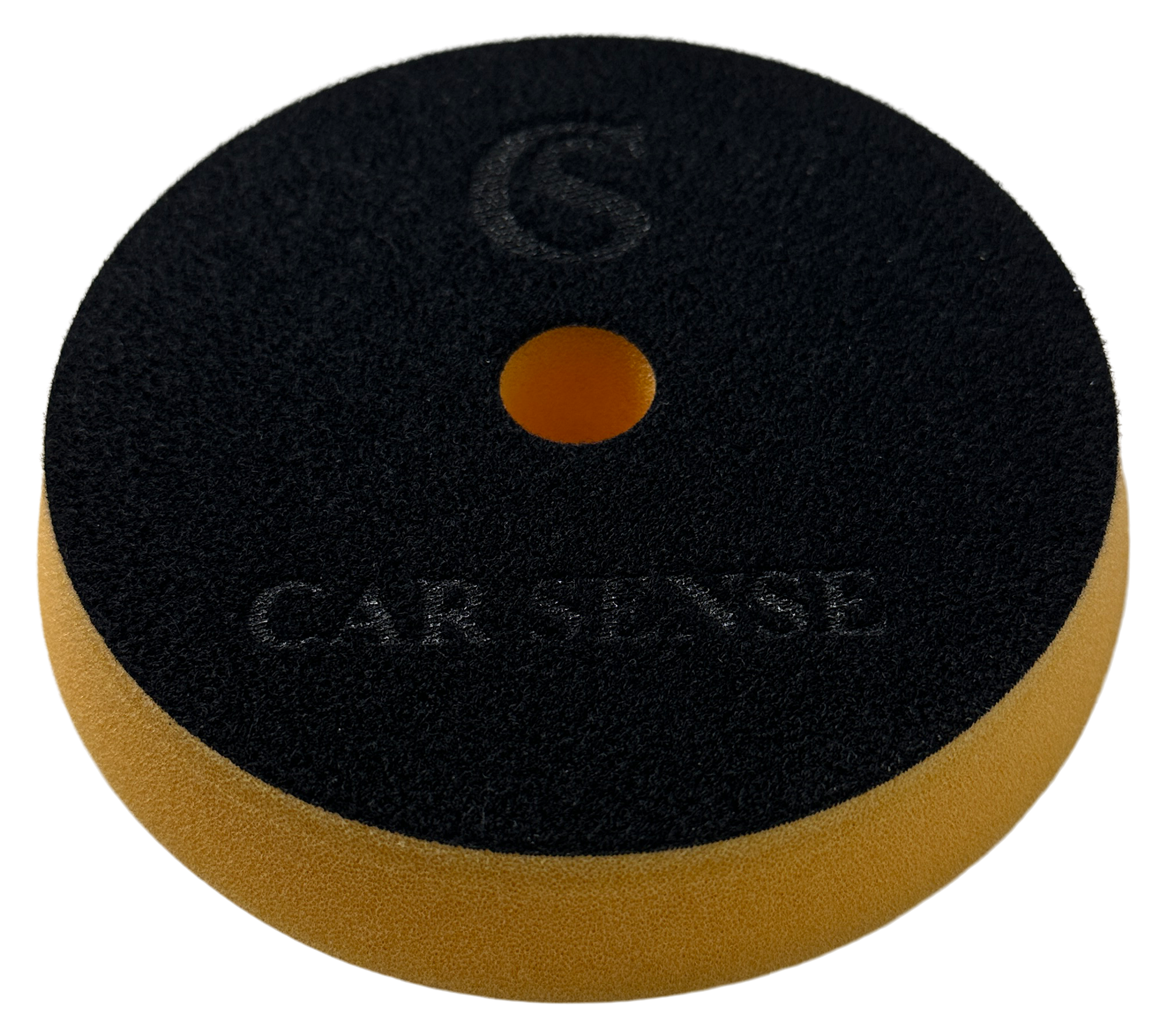 Car Sense Polishpad CUT zum einarbeiten / auftragen von flüssigen Medien  ohne Zentrierloch 145/25